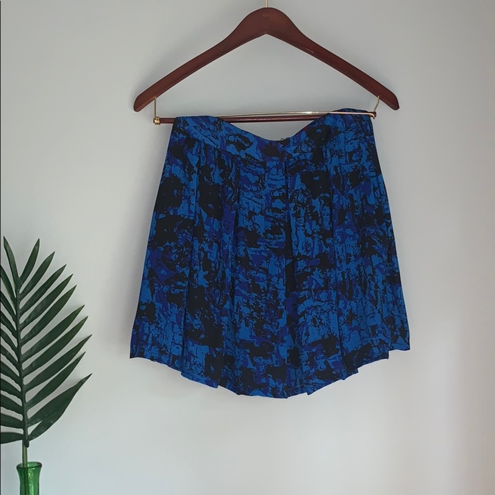 Midi Flared Skirt